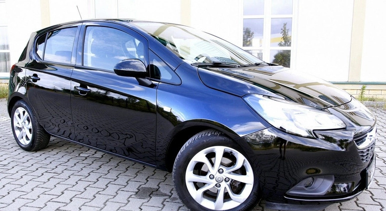 Opel Corsa cena 35900 przebieg: 112000, rok produkcji 2017 z Nowa Ruda małe 529